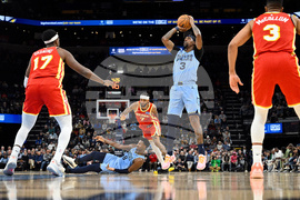 Hawks Grizzlies Basketball