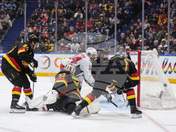 Capitals Canucks Hockey