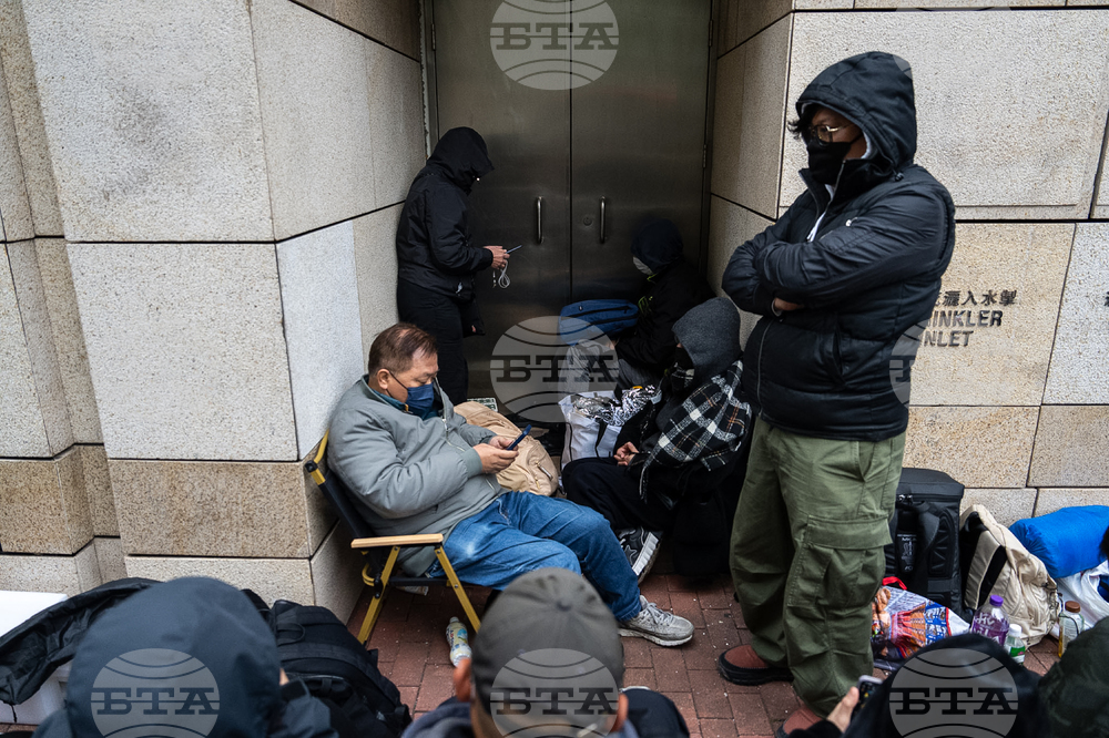 Hong Kong Tiananmen Trial