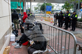 Hong Kong Tiananmen Trial