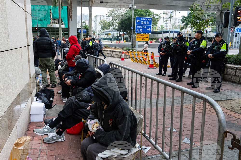 Hong Kong Tiananmen Trial