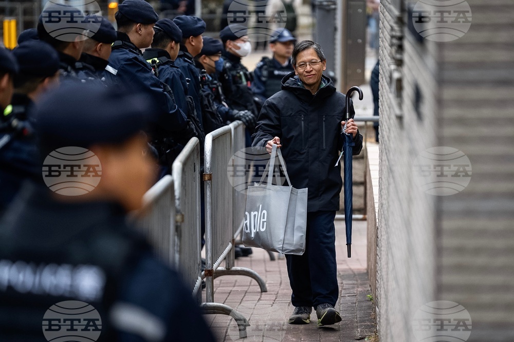 Hong Kong Tiananmen Trial