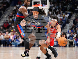 Pistons Pelicans Basketball