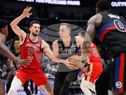 Pistons Pelicans Basketball