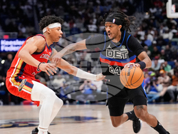 Pistons Pelicans Basketball