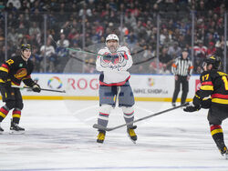 Capitals Canucks Hockey