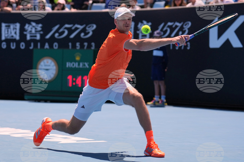 Australian Open Tennis