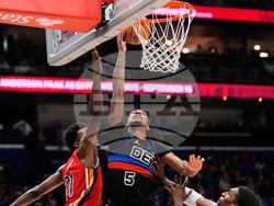 Pistons Pelicans Basketball