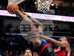 Pistons Pelicans Basketball