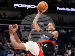 Pistons Pelicans Basketball