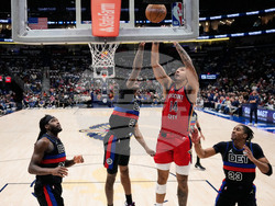 Pistons Pelicans Basketball