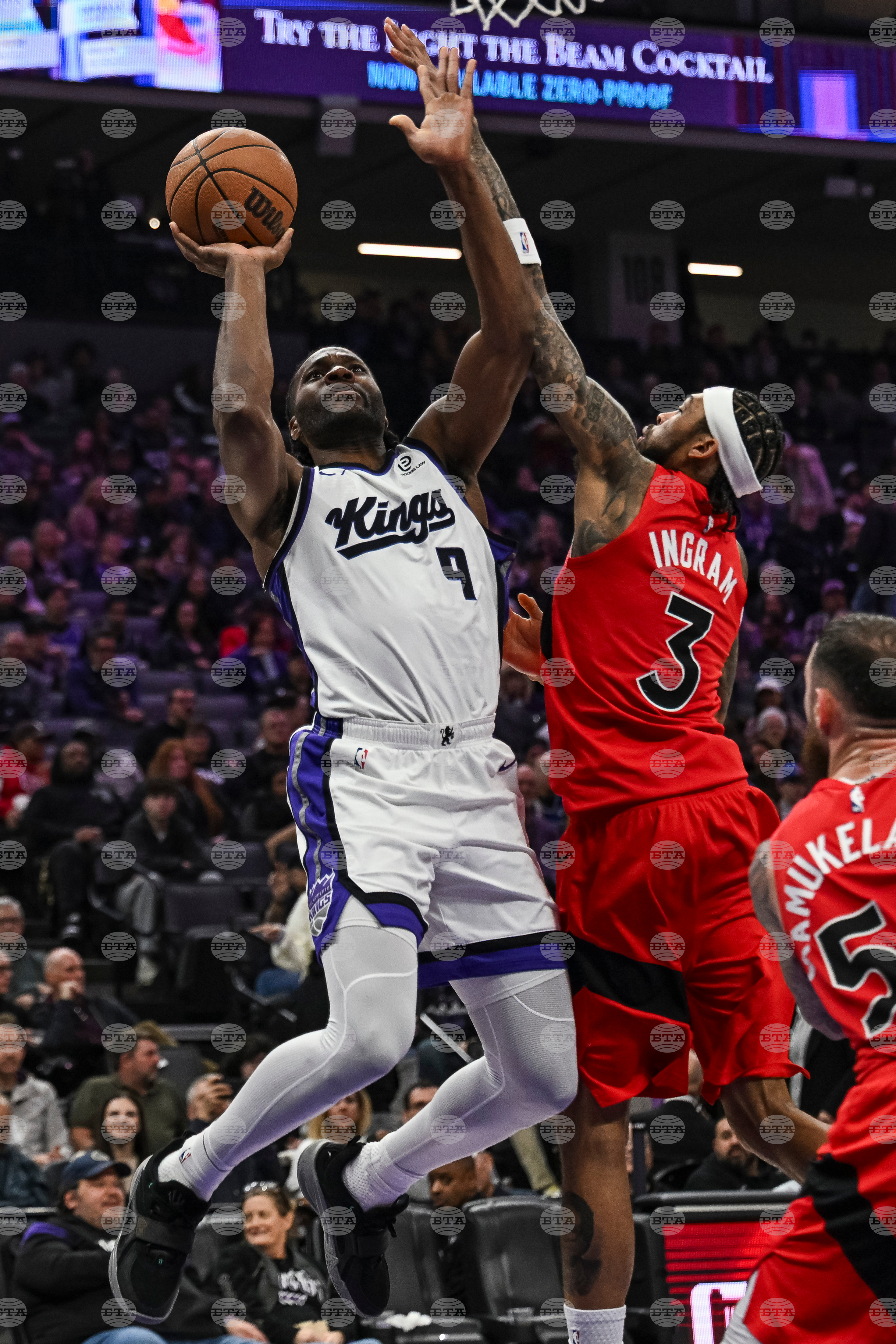 Raptors Kings Basketball