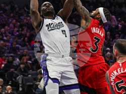 Raptors Kings Basketball