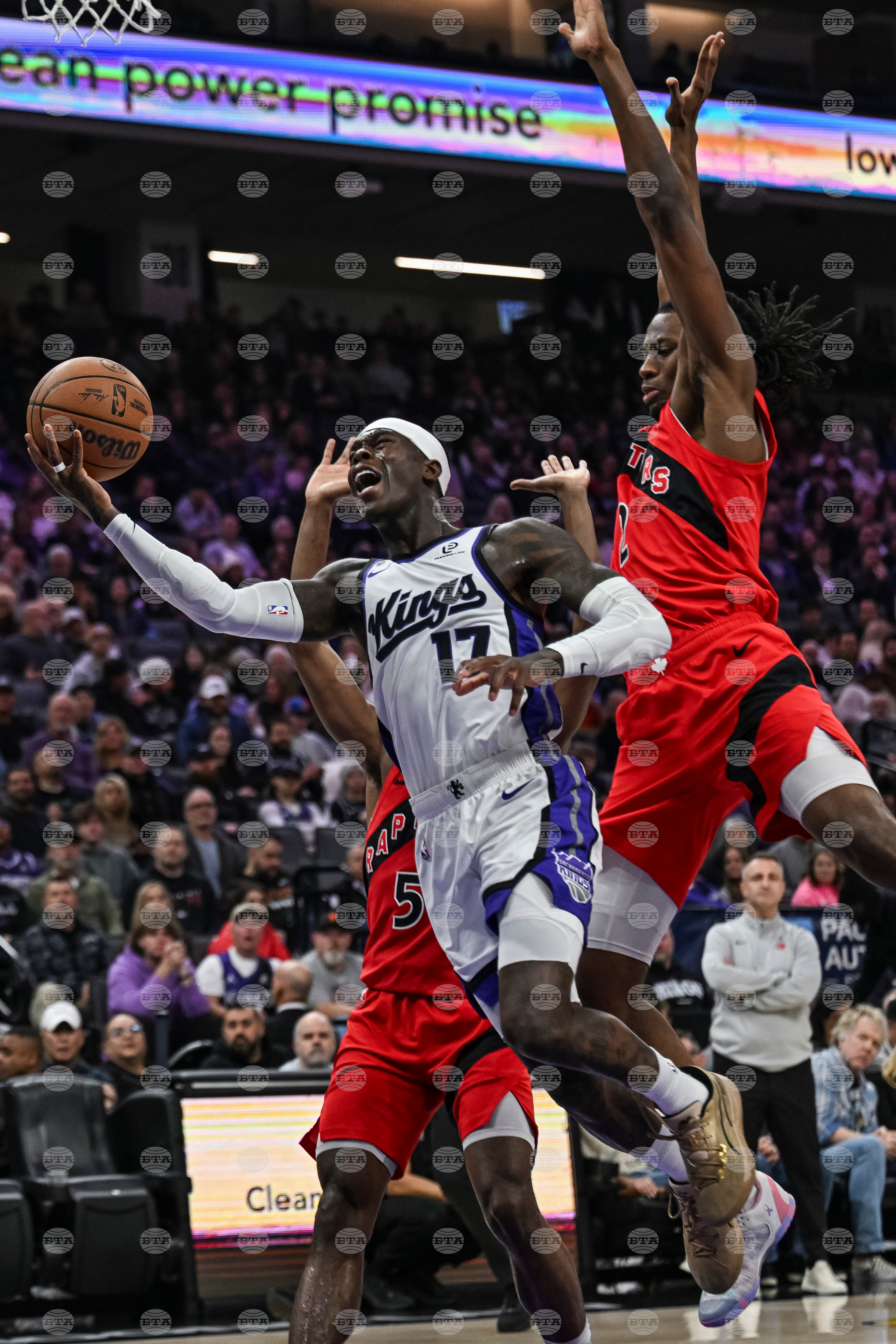 Raptors Kings Basketball