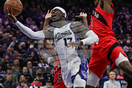 Raptors Kings Basketball