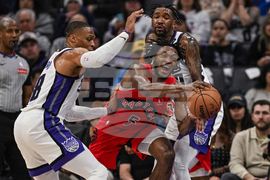 Raptors Kings Basketball