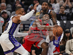 Raptors Kings Basketball