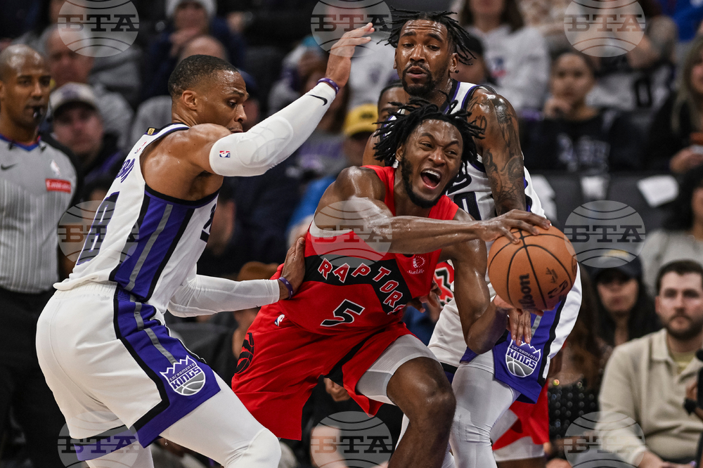 Raptors Kings Basketball