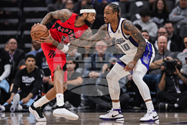 Raptors Kings Basketball