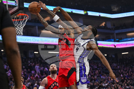 Raptors Kings Basketball