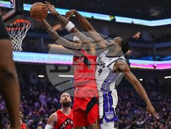 Raptors Kings Basketball