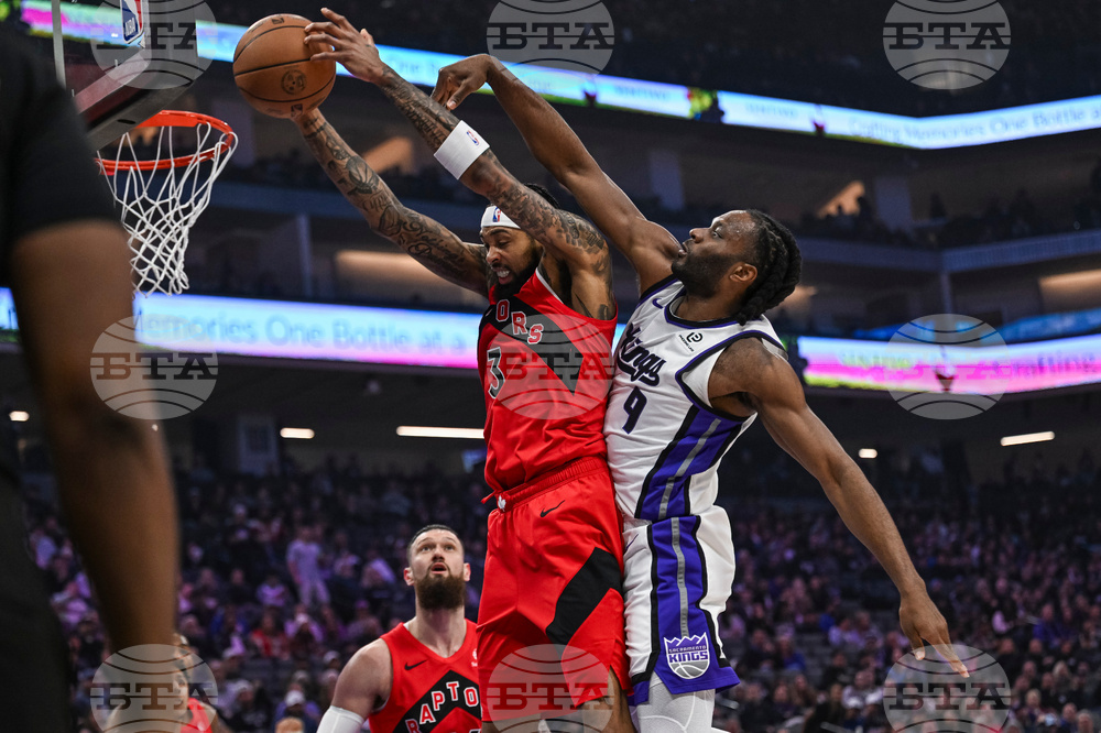 Raptors Kings Basketball