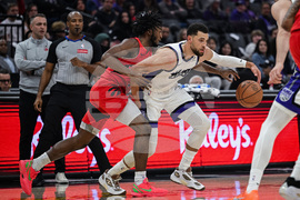 Raptors Kings Basketball