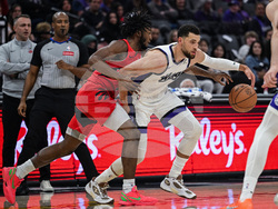 Raptors Kings Basketball