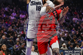 Raptors Kings Basketball