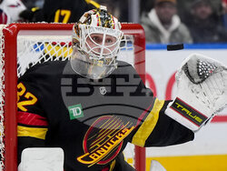 Capitals Canucks Hockey