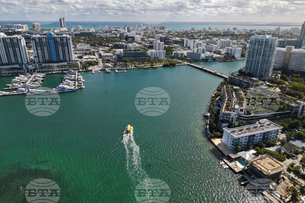 Miami Beach Water Taxi