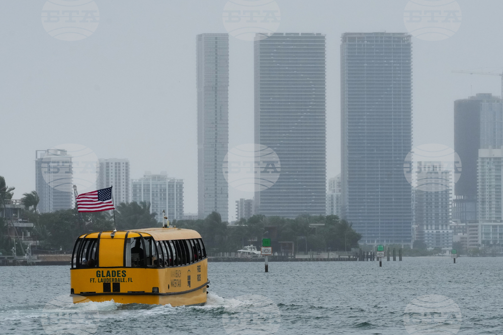 Miami Beach Water Taxi