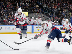 Capitals Canucks Hockey