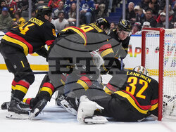 Capitals Canucks Hockey