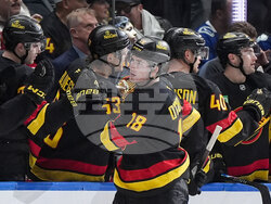 Capitals Canucks Hockey