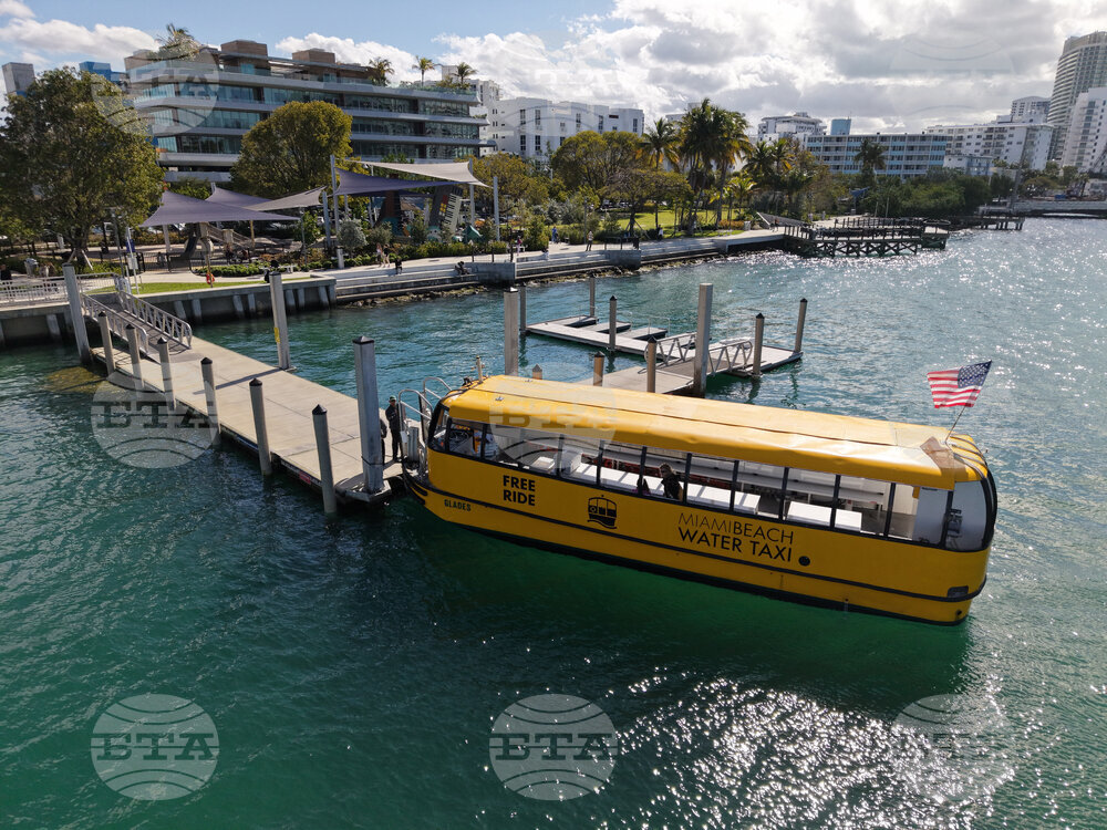 Miami Beach Water Taxi