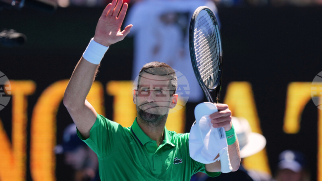 Десеткратният шампион Новак Джокович се класира за третия кръг на Откритото първенство на Австралия по тенис, победи за Музети, Шелтън и Хаманов