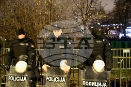 Сърбия - протест