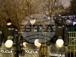 Сърбия - протест