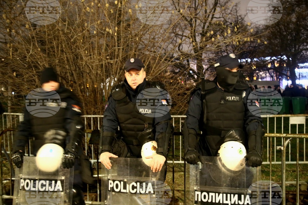 Сърбия - протест