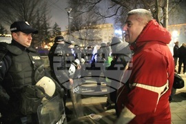 Сърбия - протест