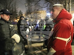 Сърбия - протест