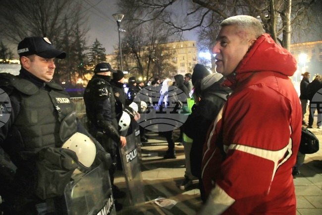 Сърбия - протест