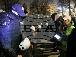 Сърбия - протест