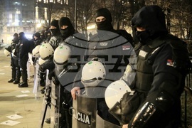 Сърбия - протест