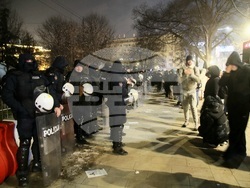 Сърбия - протест