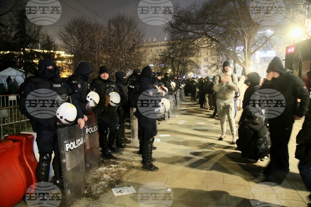 Сърбия - протест