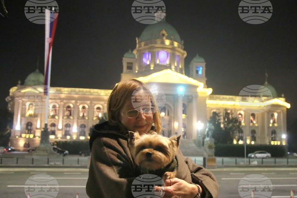 Сърбия - протест