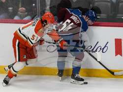 Ducks Avalanche Hockey