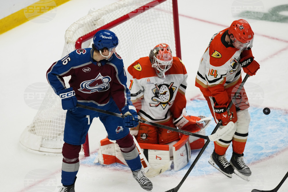 Ducks Avalanche Hockey